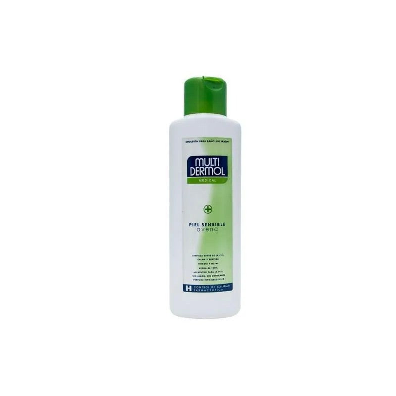 Kylpygeeli Multidermol Kaura ilman saippuaa 750ml