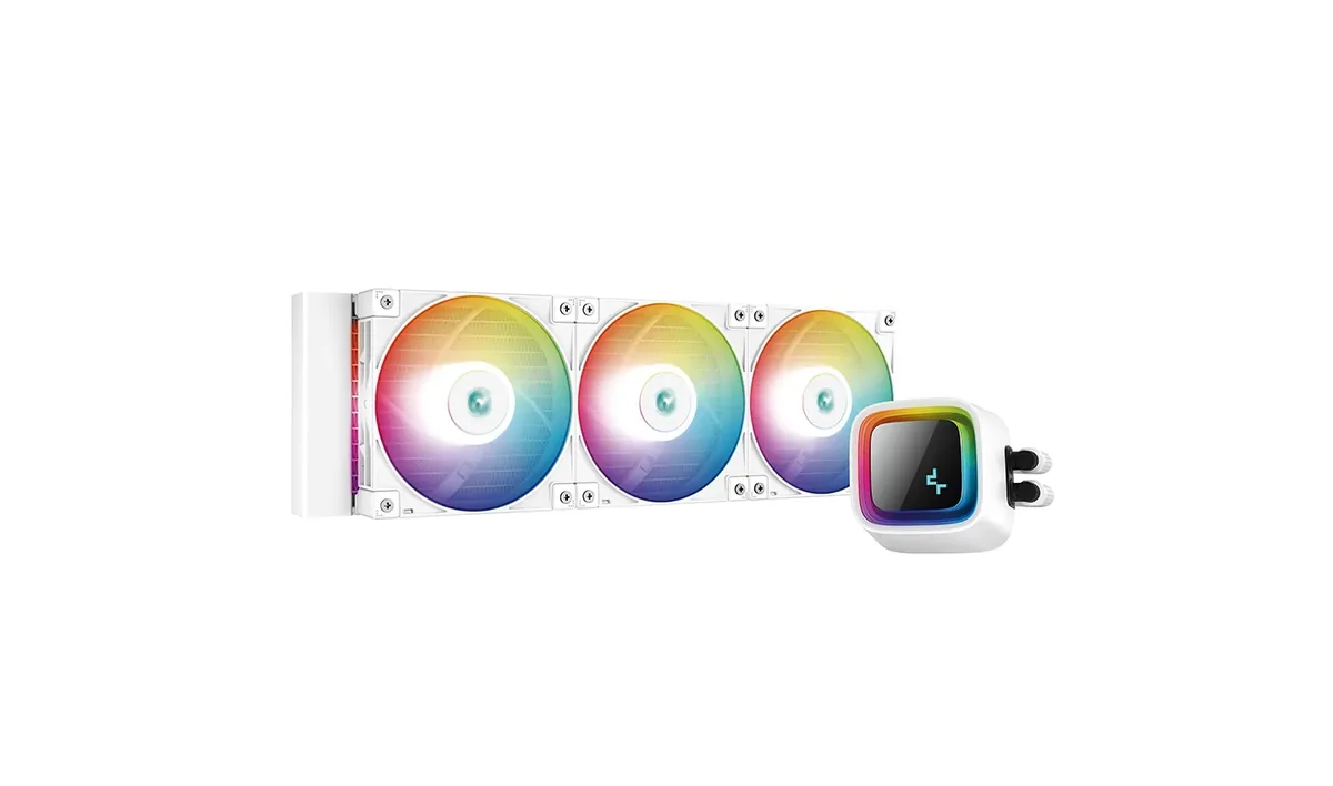 DeepCool LS720 - White - CPU Vesijäähdytys - Max 33 dBA