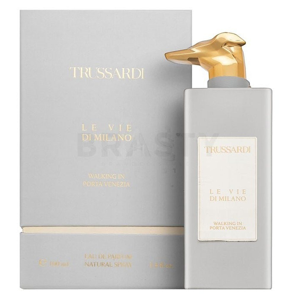 Trussardi parfyymit Le Vie Di Milano Walking in Porta Venezia EDP - 100ml