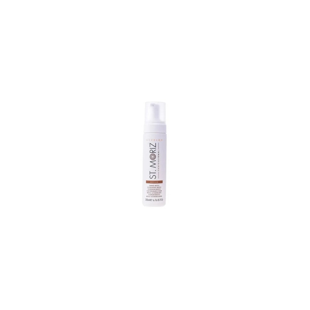 St. Moriz Medium Instant itseruskettava mousse 200ml