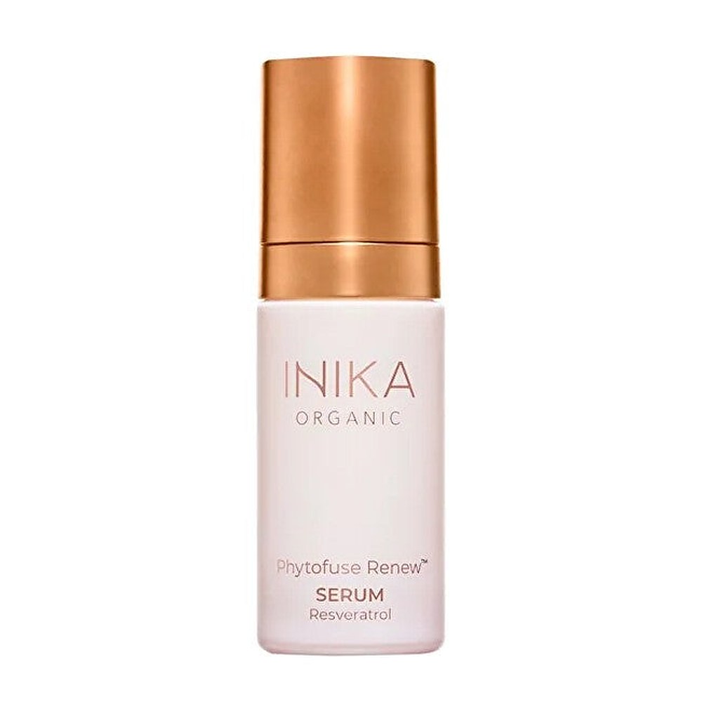 Inika organic Inika Organic Phytofuse Renew - Iho uudistava seerumi, jossa on aloea ja resveratrolia Phytofuse Renew - Resveratroliseerumi - Tilavuus: