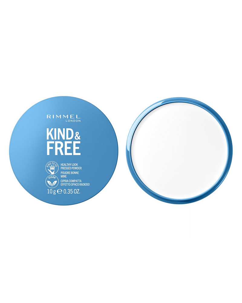Rimmel London Kind & Free Pressed Powder 1 Translucent - 10 g
