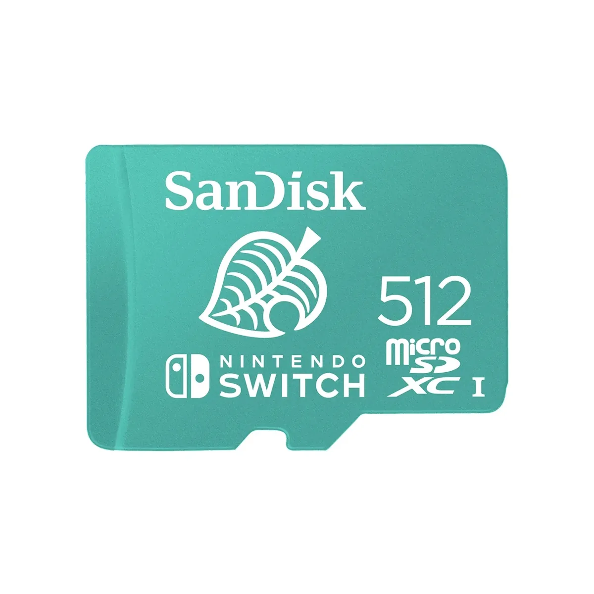 SANDISK Nintendo Switch microSD - 100MB/s - 512GB - Animal Crossing edition