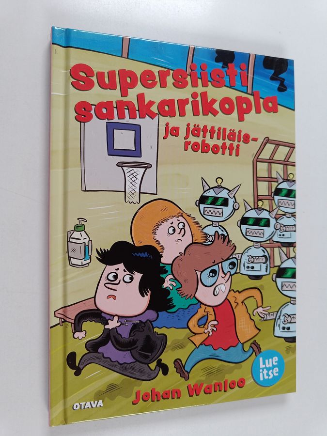 Supersiisti sankarikopla ja jättiläisrobotti
