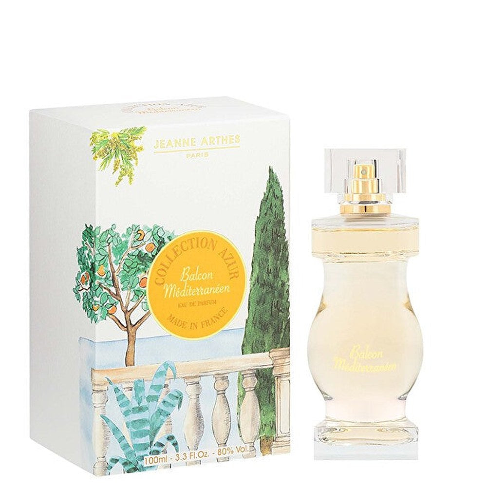Jeanne Arthes Collection Azur Balcon Méditerranéen Eau De Parfum naisille 100 ml