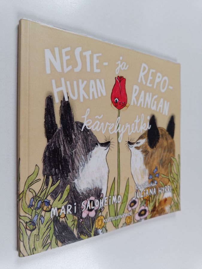 Neste-Hukan ja Repo-Rangan kävelyretki