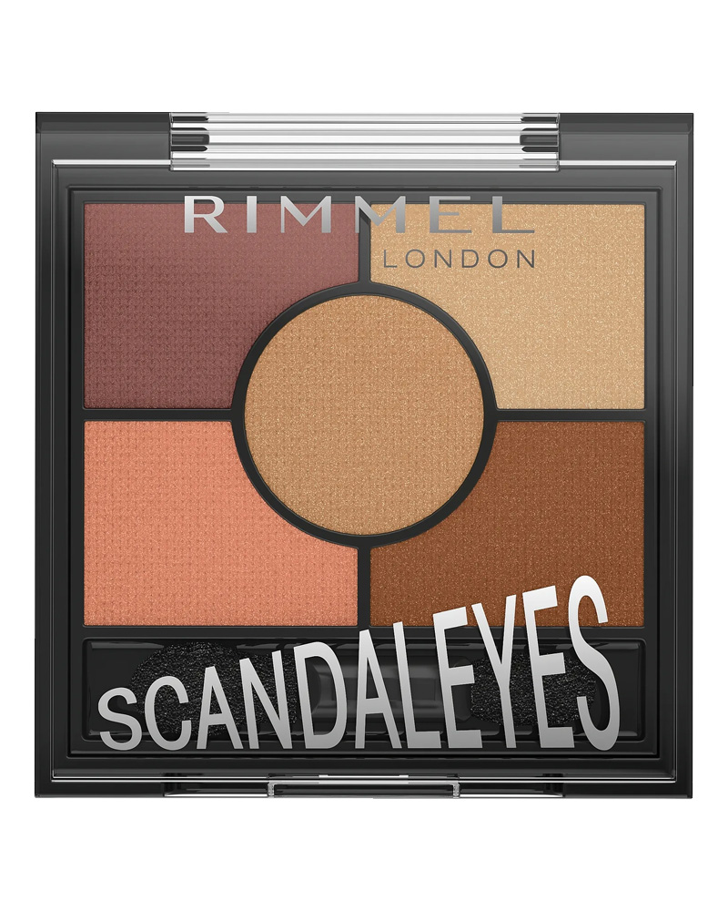 Rimmel Scandaleyes 8 Pan Palette Eyeshadow 005 Sunset Bronze