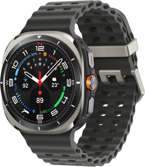 Samsung Galaxy Watch Ultra (2025) älykello 47 mm LTE (hopea)