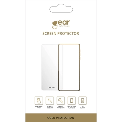 Gear GEAR Glass Prot. Flat 2.5D GOLD iPhone 14 Pro 62697 Vastaa: N/A