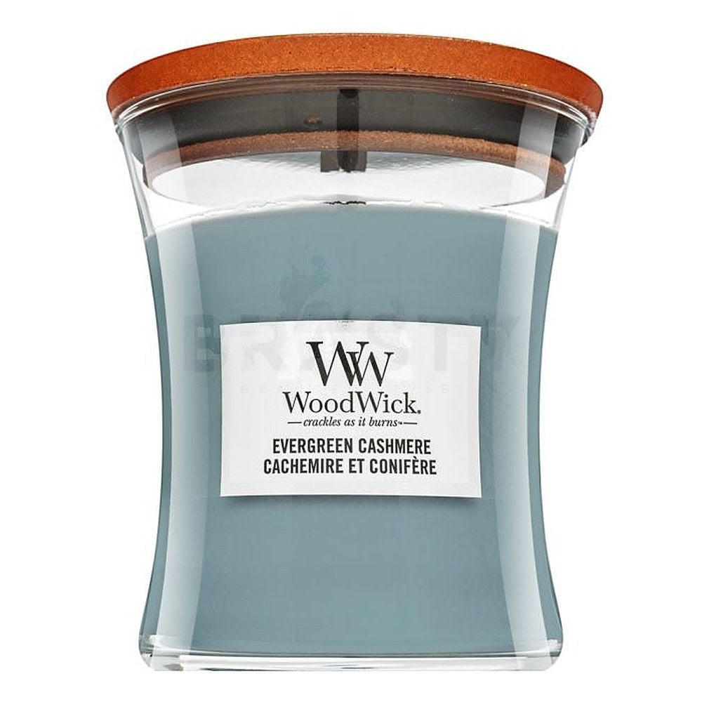 Woodwick Ikivihreä kashmir-villapurkki - 275.0 g