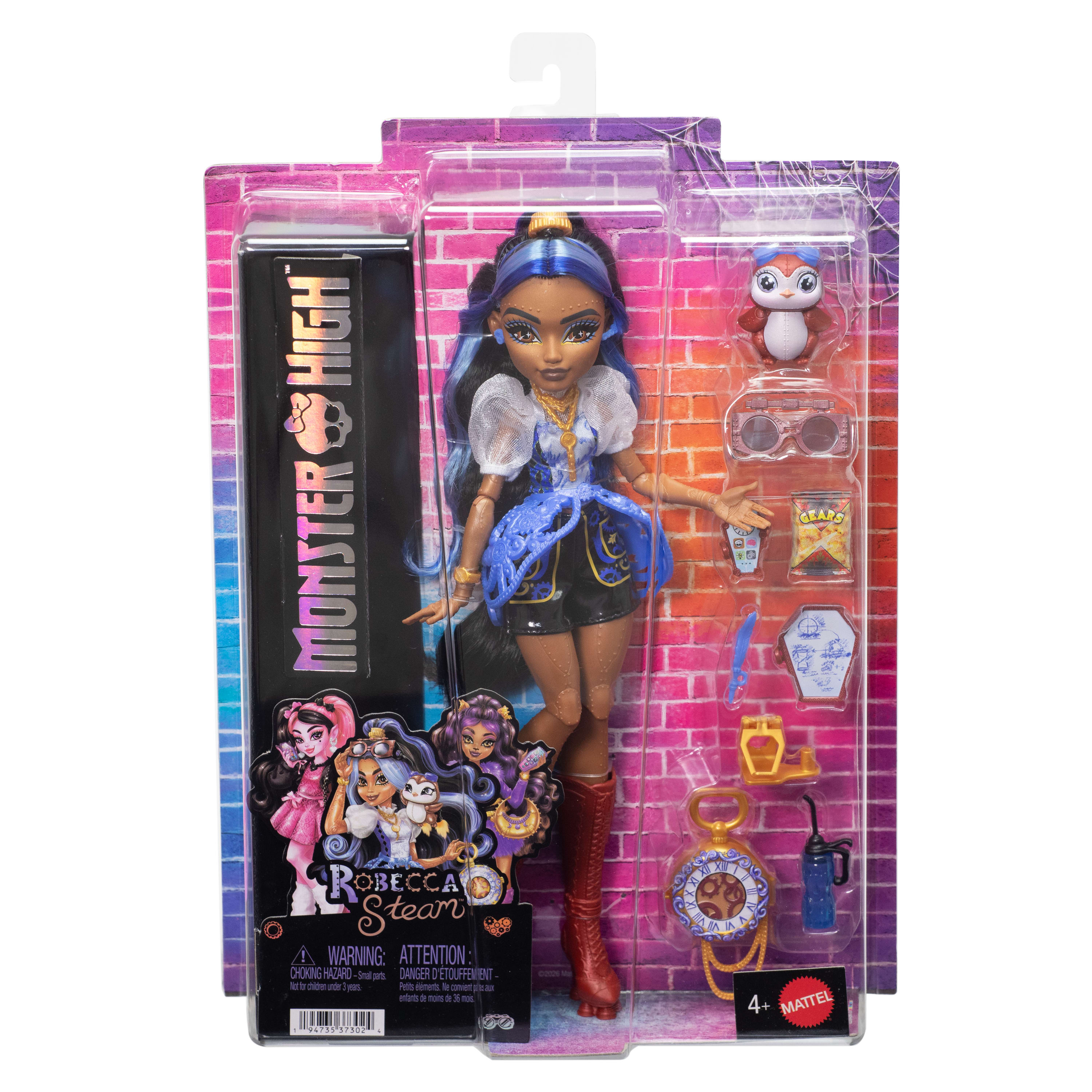 Monster High Core Doll Robecca Steam