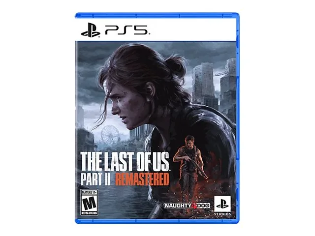 Sony Interactive Entertainment The Last of Us Part II Remastered, PlayStation 5, M (Mature), Fyysinen media