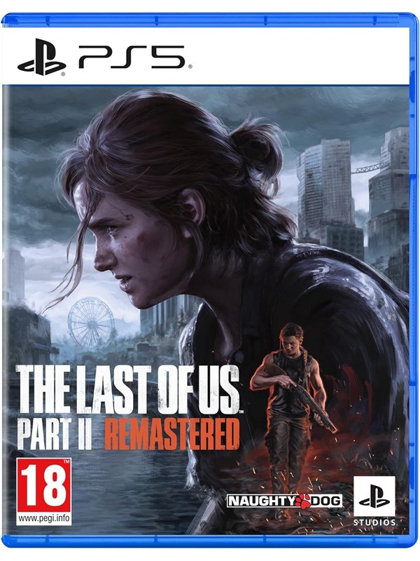Sony Interactive Entertainment The Last of Us Part II Remastered, PlayStation 5, M (Mature), Fyysinen media