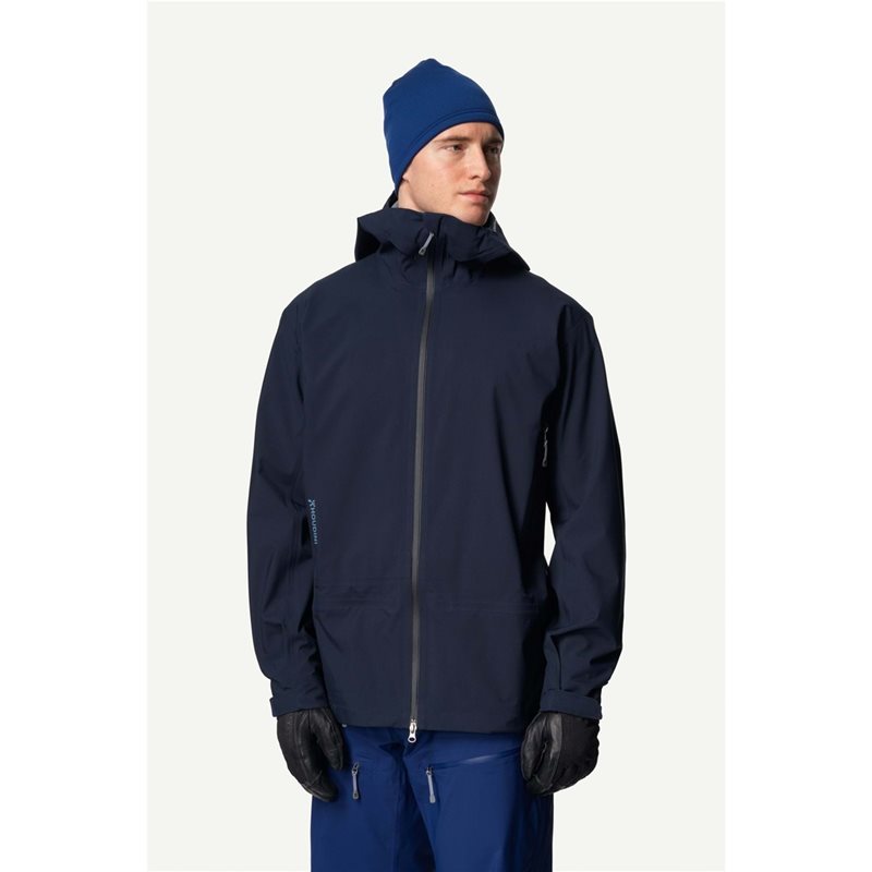 Houdini M's Ride Jacket Blue Illusion - S