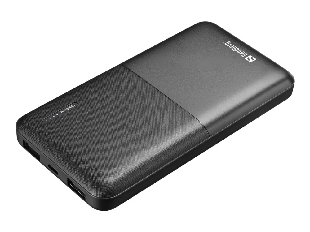 Sandberg Saver Powerbank 10000mah Musta