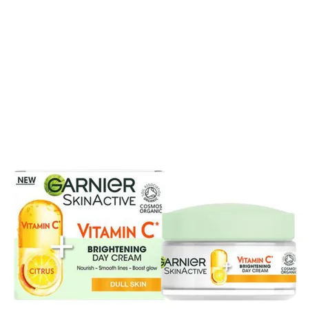 Garnier SkinActive Vitamin C Kirkastava Päivävoide – 50 ml