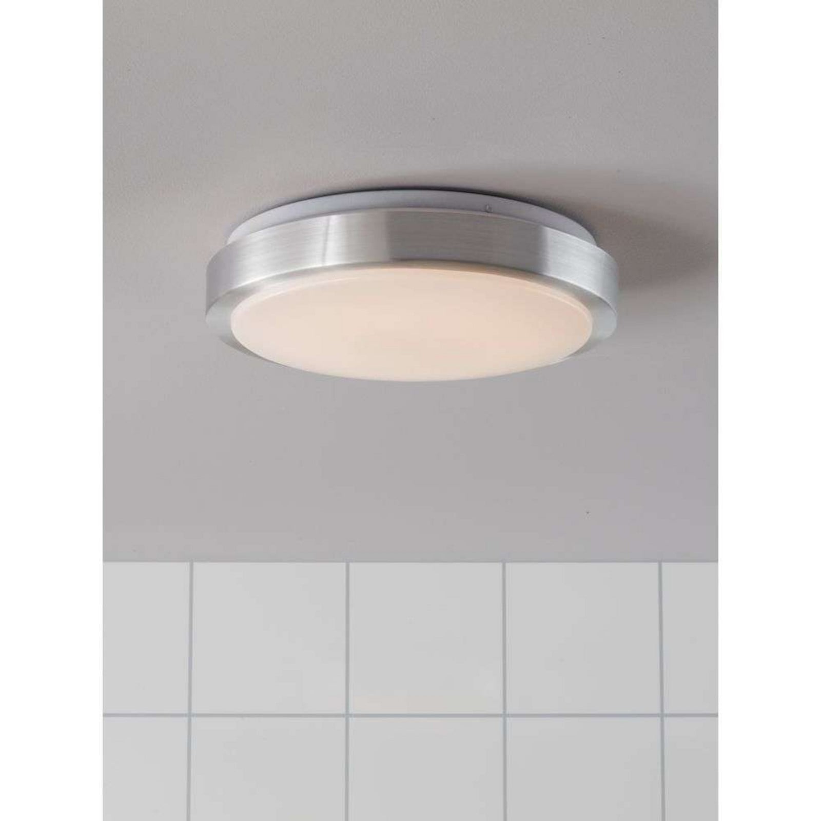 Moon LED Kattovalaisin Ø28cm Alu/White - Markslöjd - Metalli