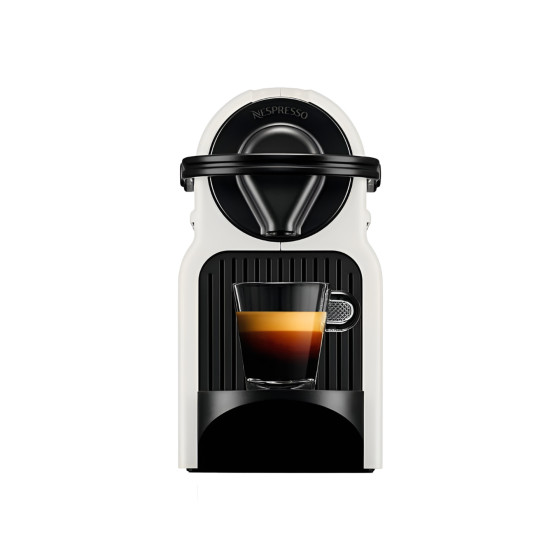 Nespresso Inissia XN100110 kapselikeitin Krups – valkoinen