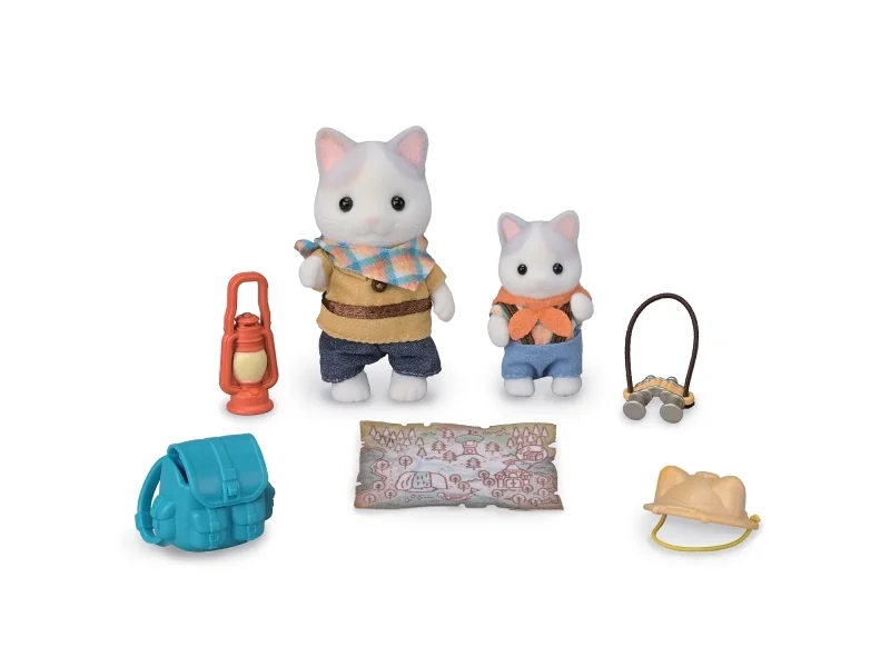 Sylvanian Families Tutkimusmatkailijat -leikkisetti