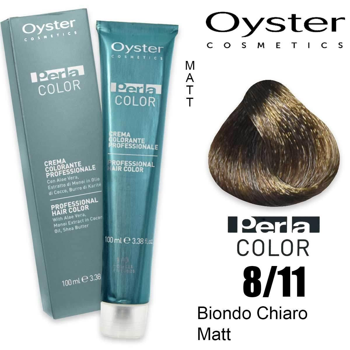 Hiusväri Oyster Perlacolor 100 ml 8/11