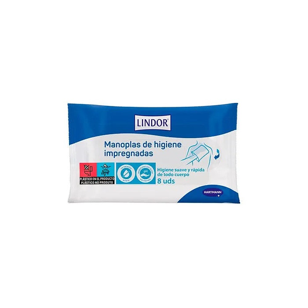 Hartmann Lindor hygieeniset käsineet 8 kpl