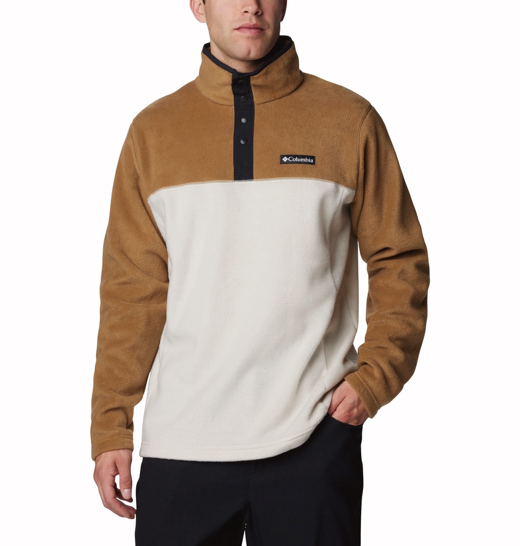 Columbia Men's Steens Mountain 1/2 Snap II Pullover miesten fleecetakki