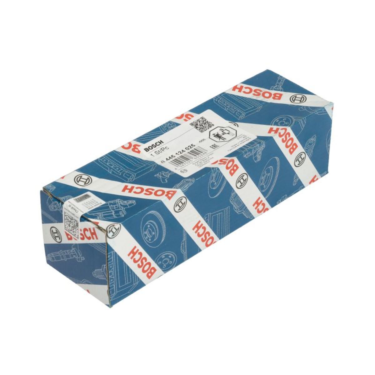 Ruiskutussuutin BOSCH 0 445 124 025