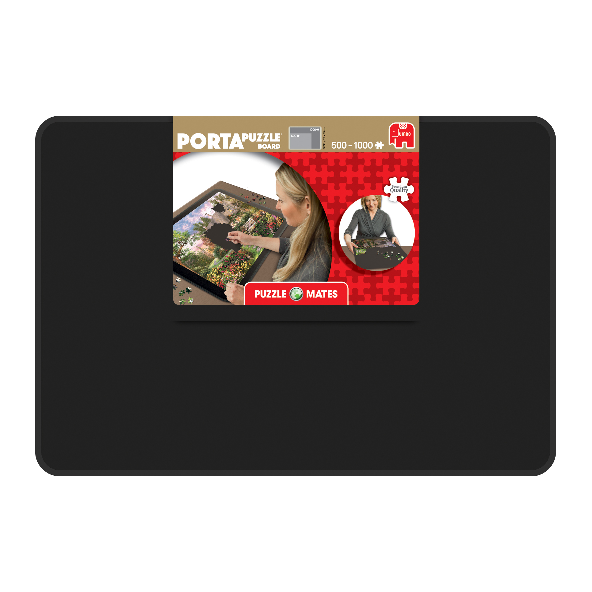 Puzzle Mates Portapuzzle rakennussarja 500-1000 palaa