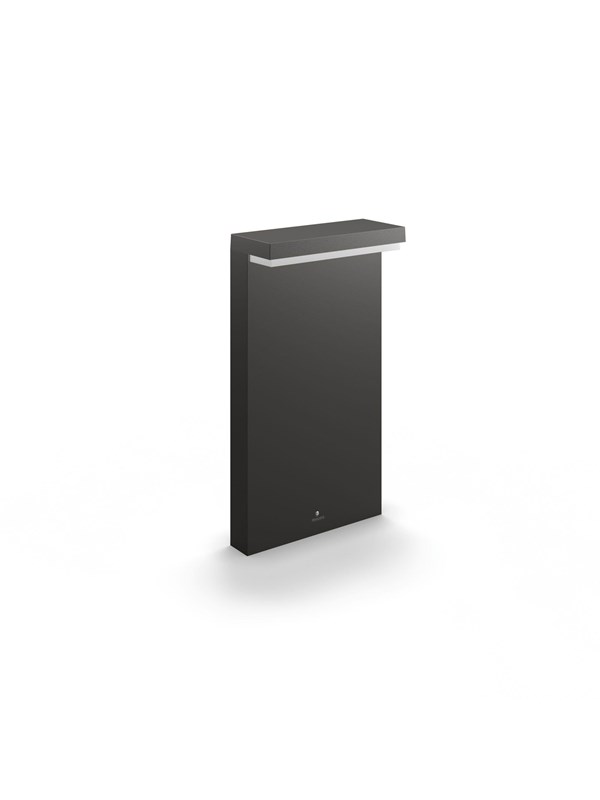 Bustan Pedistal Ultra Efficient LED 3.8W 800lm antrasiitti