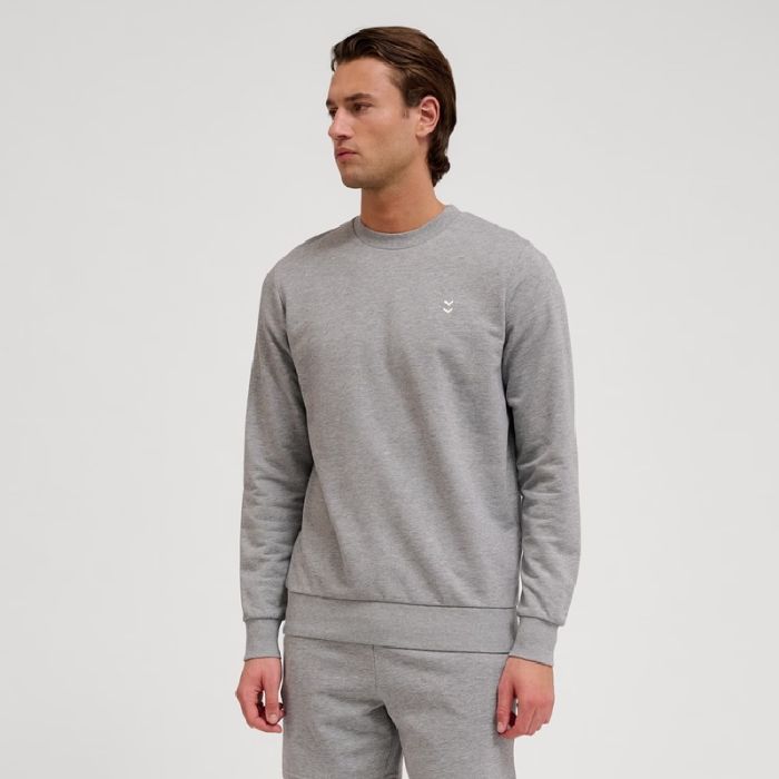 Hummel Pulse Sweat Crewneck K. M Harmaa Miehet