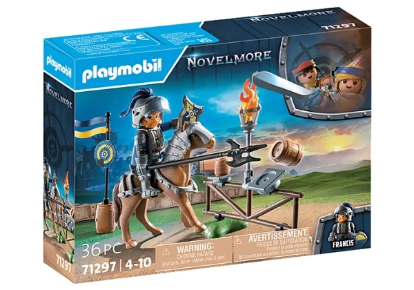 Playmobil Novelmore 71297, 4 vuosi/vuosia, Monivärinen, Muovi