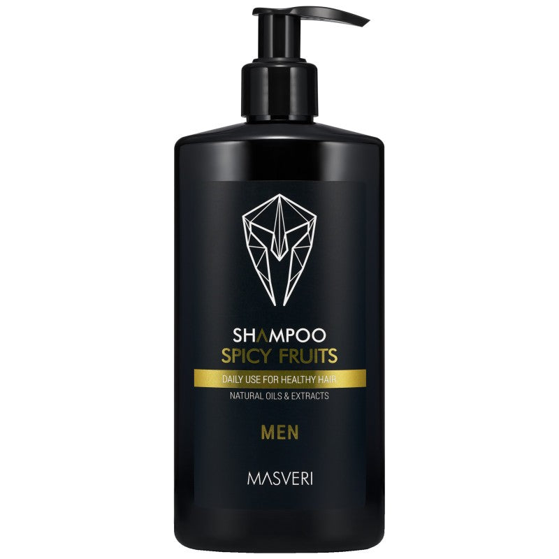 Masveri Shampoo alla frutta piccante uso quotidiano 250ml — Shampoo