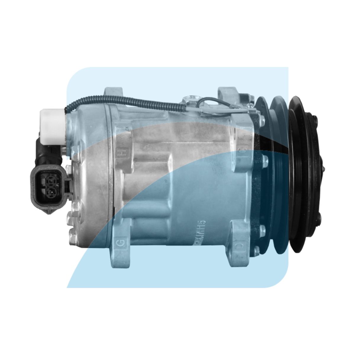 Ilmastoinnin kompressori HIGHWAY AUTOMOTIVE 45031002