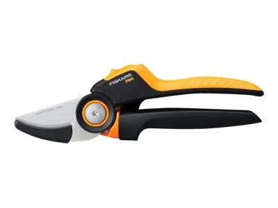 Fiskars X-Series P941, Alasin, Muovi, Musta, Oranssi, Terästä, Musta/Ruostumaton teräs, 222 mm
