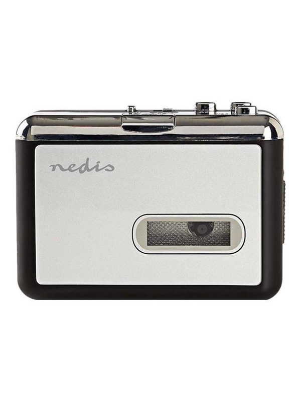 Nedis Kasettimuunnin | Kannettava | Tarvikkeet mukana: USB kaapeli | Paristokäyttöinen / USB Virta