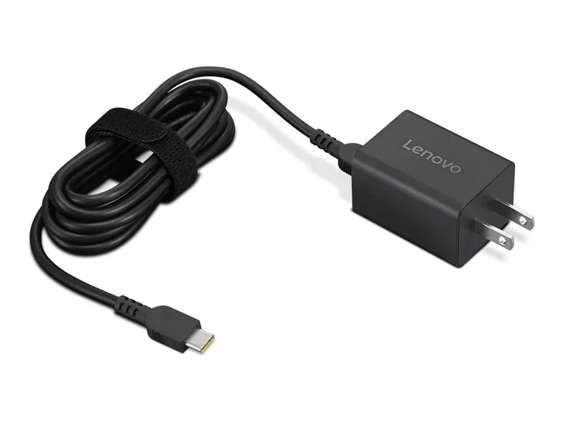 Lenovo 40AWGN65EU, PC, Sisätila, 100 - 240 V, 50 - 60 Hz, 1.5 A, musta