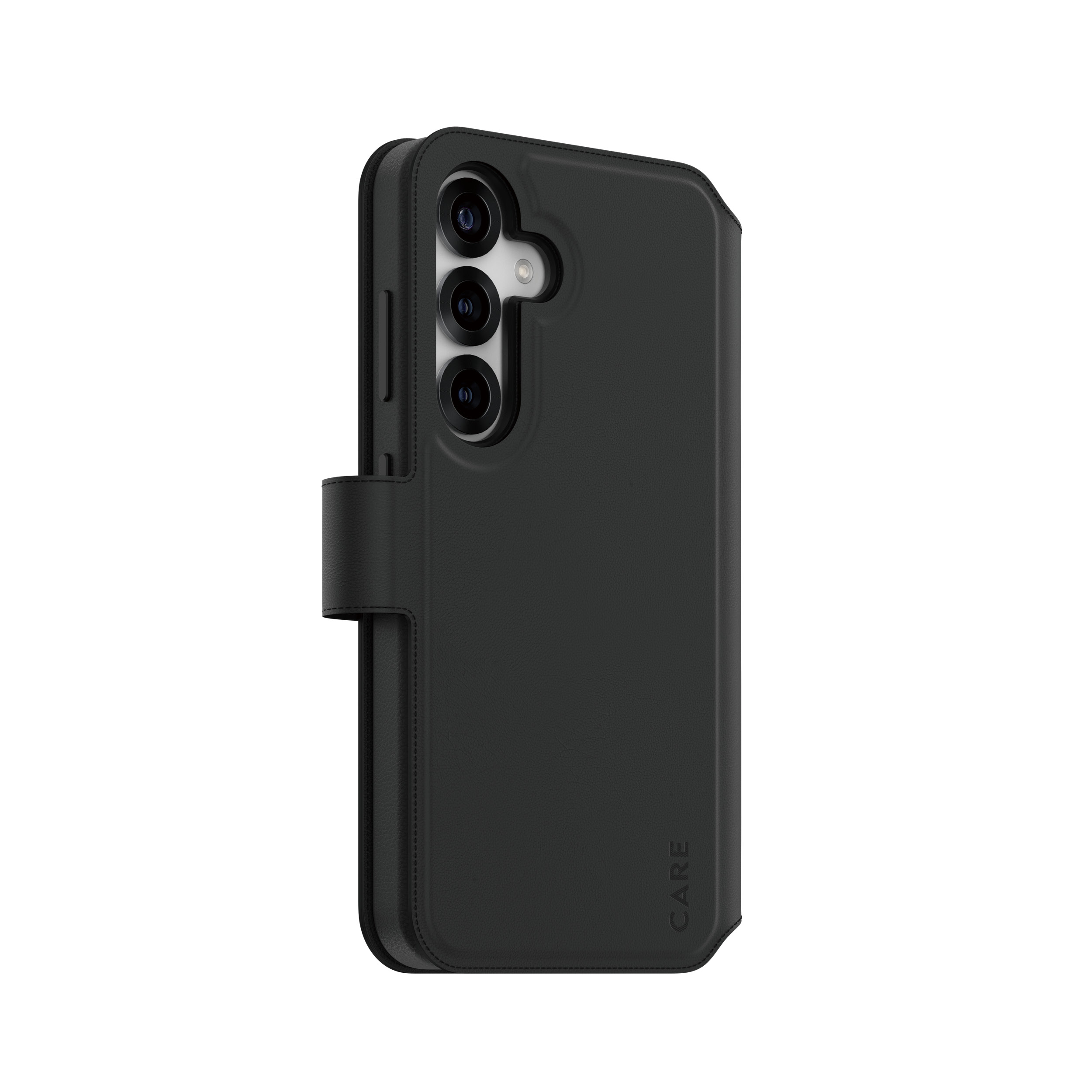 CARE by PanzerGlass Feature Case Tango Two-in-One Wallet w. QI Compatible Samsung Galaxy S25