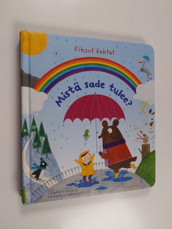 Mistä sade tulee?