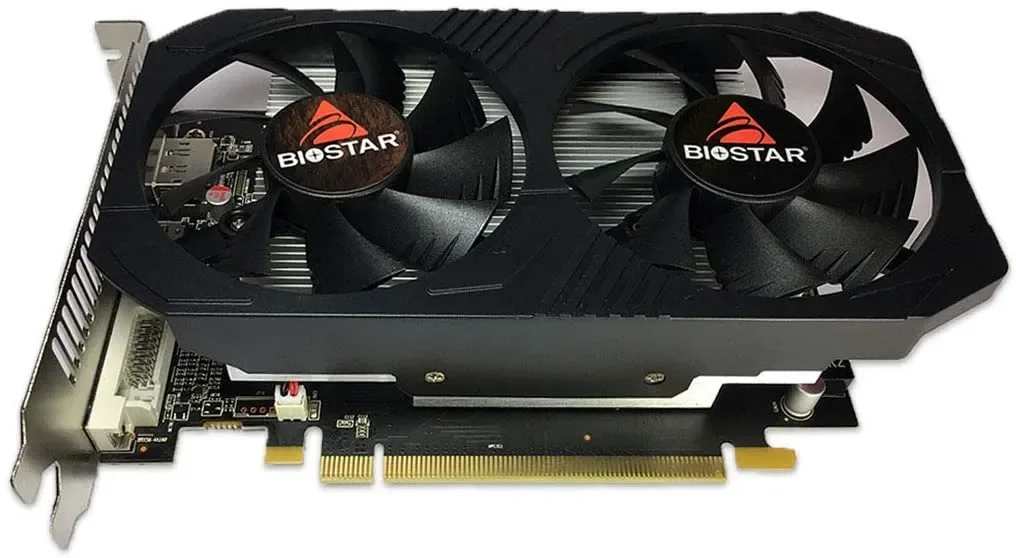 BIOSTAR - 4GB GDDR5 RAM - Näytönohjaimet