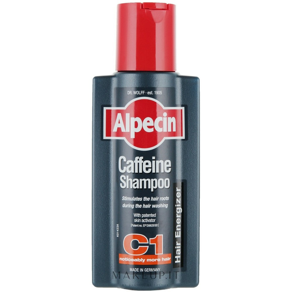 Alpecin C1 energisoiva shampoo kofeiinilla - 375 ml