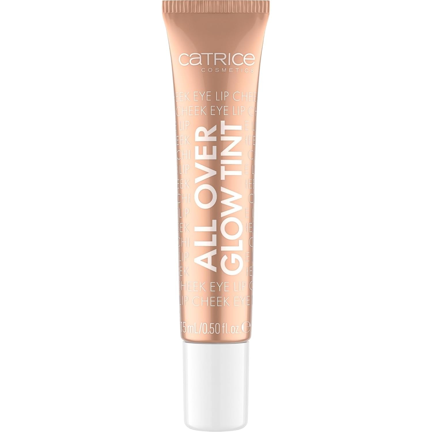 Catrice All Over Glow Monikäyttöinen meikkiväri silmille, huulille ja kasvovärille 030 Sun Dip 15 ml