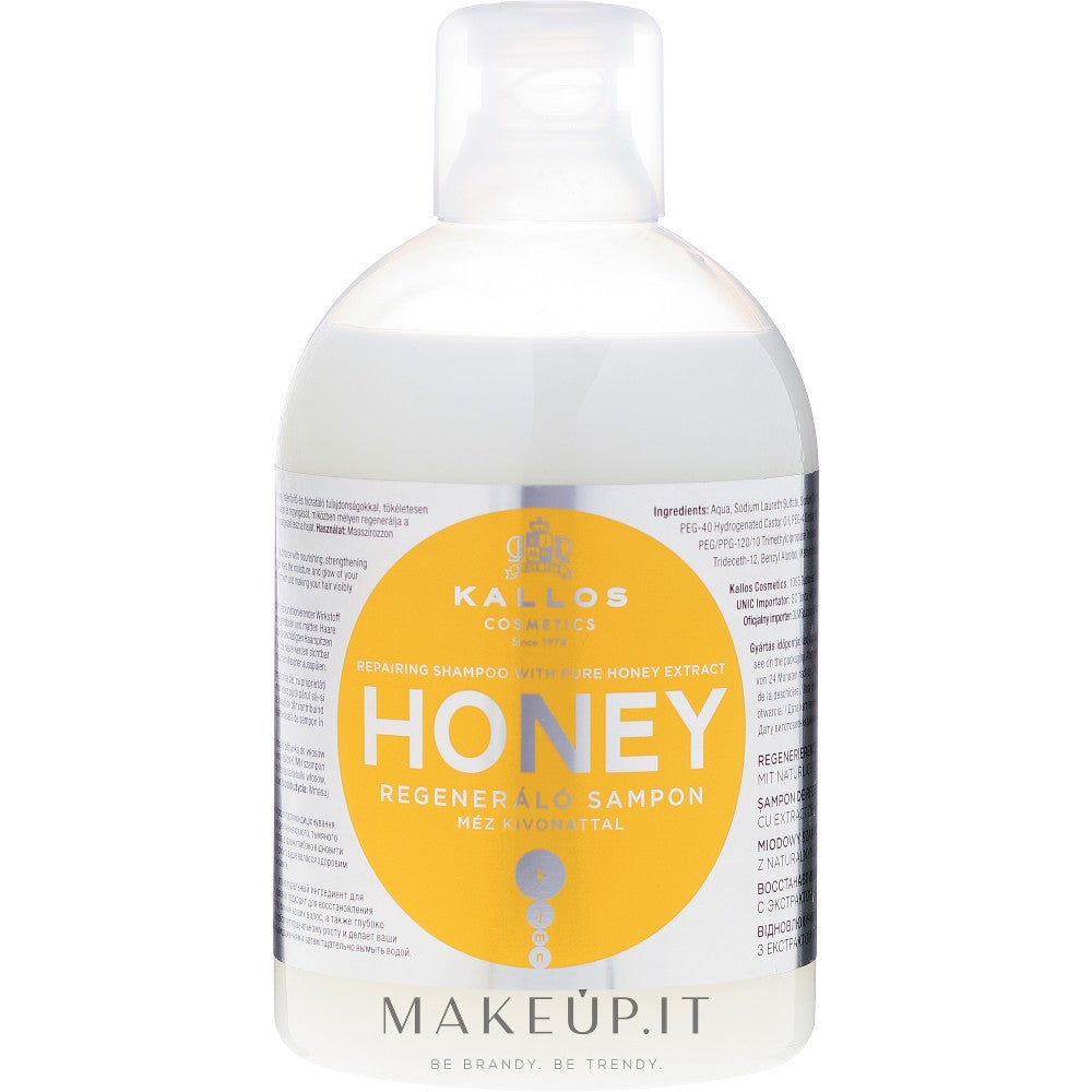 Kallos Hunajakorjaava shampoo 1000ml