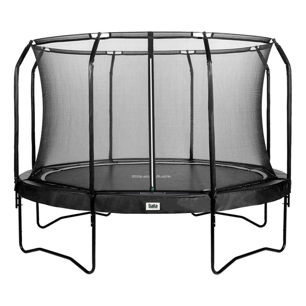 Salta Trampoline Premium Black Edition ⌀427 cm black incl. safety net