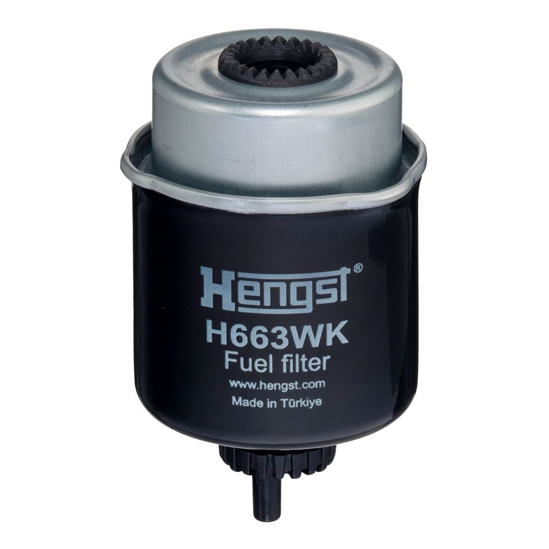 Polttoainesuodatin HENGST FILTER H663WK