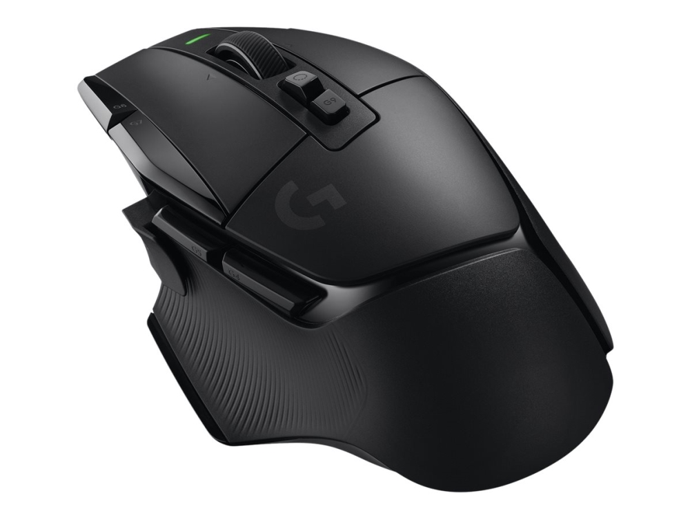 Logitech G G502 X LIGHTSPEED, Oikeakätinen, Optinen, Langaton RF, 25600 DPI, Musta