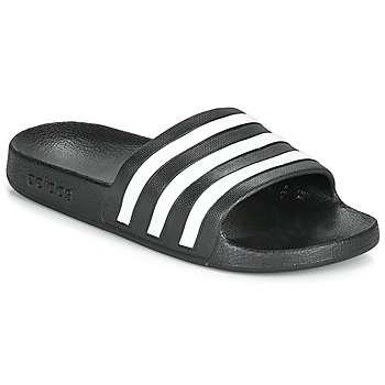 ADIDAS ORIGINALS Pistokkaat 'Adilette Aqua' musta / valkoinen