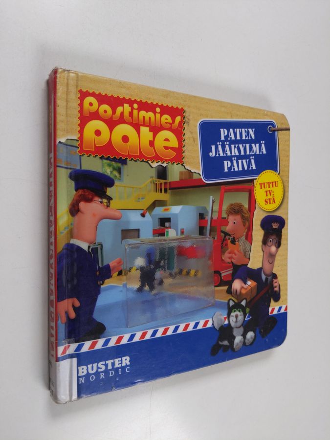 Postimies Pate - Paten jääkylmä päivä