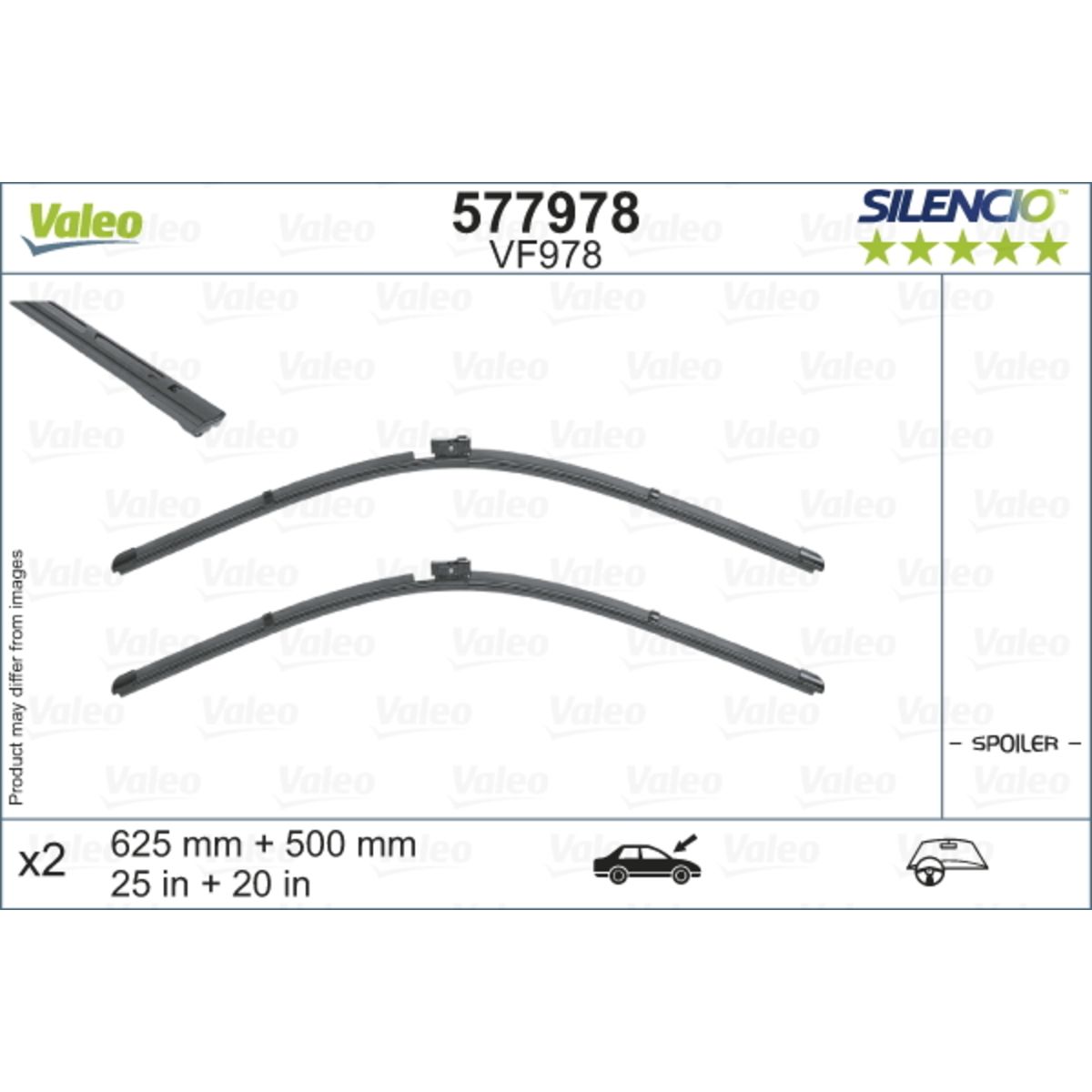 Pyyhkijänsulka VALEO 577978