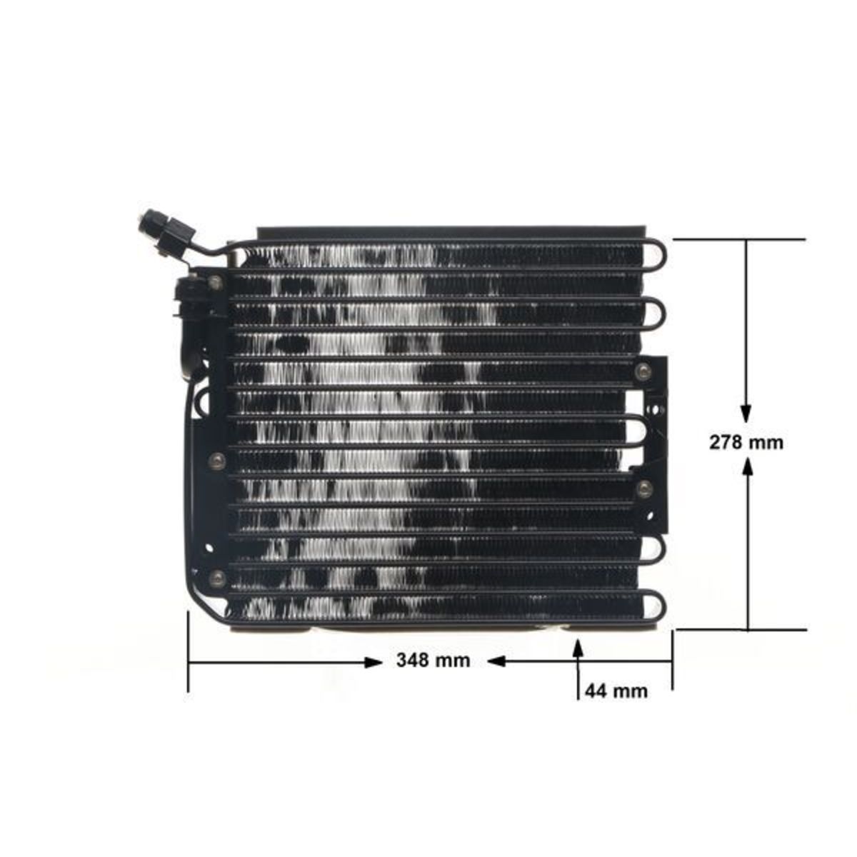 Lauhdutin, ilmastointilaite MAHLE AC 316 000S