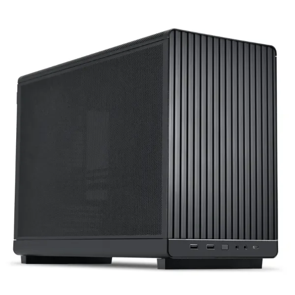 Lian Li DAN Cases A3-mATX - Kotelot - Minitower - Musta